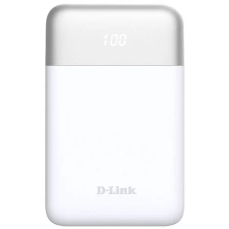 D-Link DPP-101 Power Bank 10000 mAh 18 W Blanco D-Link DPP-101 Power Bank 10000 mAh 18 W Blanco
